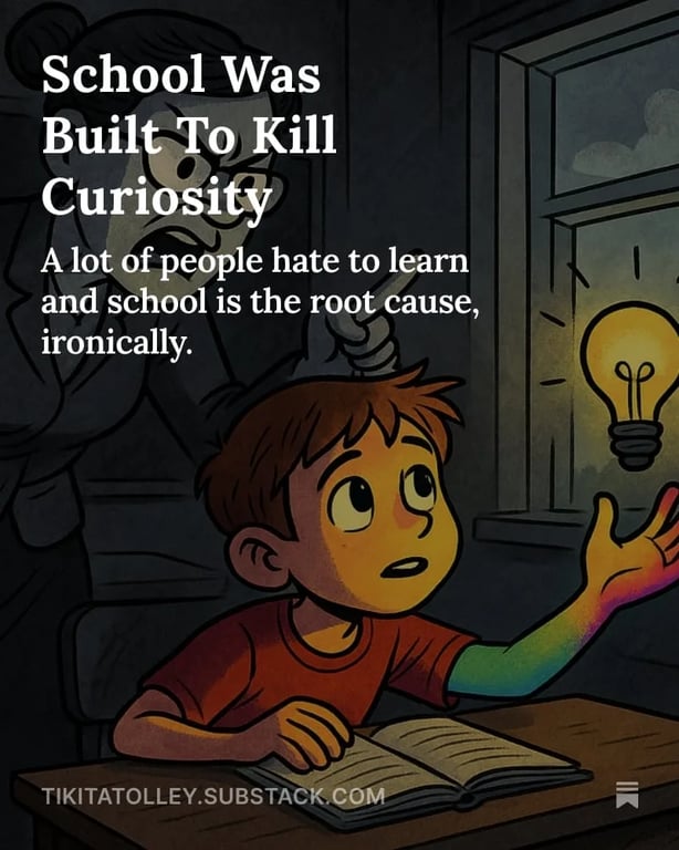Started my own Substack - Field Notes project screenshot showing the interface