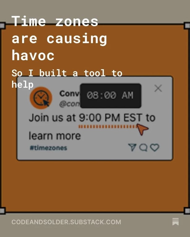 Started my own Substack - Field Notes project screenshot showing the interface