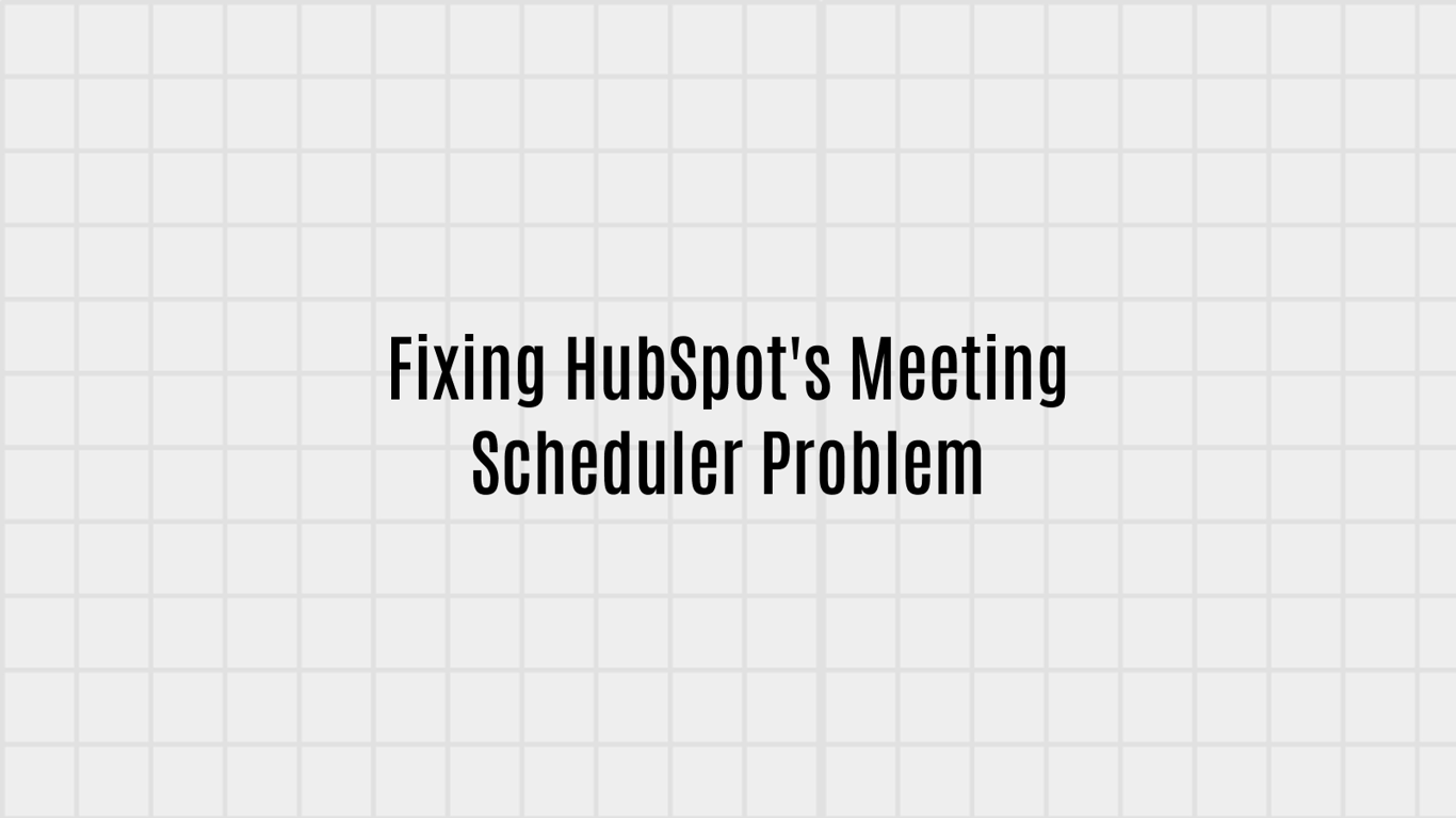 How Clean Dial Helps Fix HubSpot's Meeting Scheduler Phone Number Problem