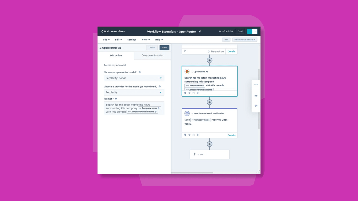 Revolutionize Your HubSpot Workflows with AI Integration: The OpenRouter Solution