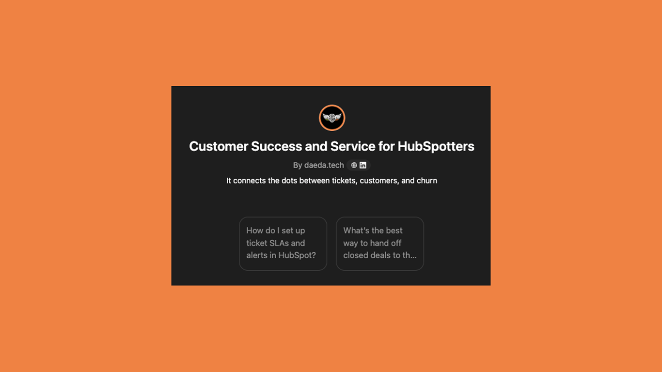 The Ghost Task Glitch in HubSpot Service Hub - And How the CS GPT Fixes It