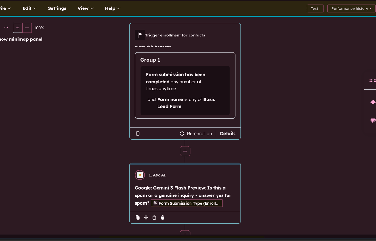 Rose theme — workflows