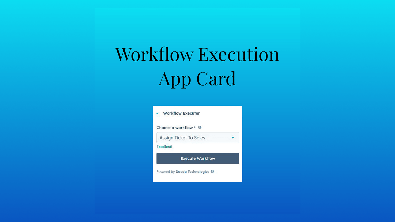 Transform Your HubSpot Experience: Execute Workflows Anywhere with One Click