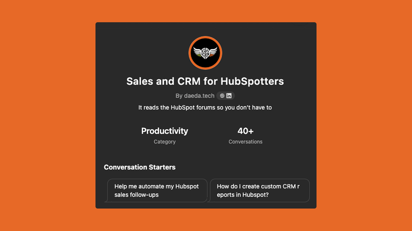 We Gave the HubSpot Forums a Brain