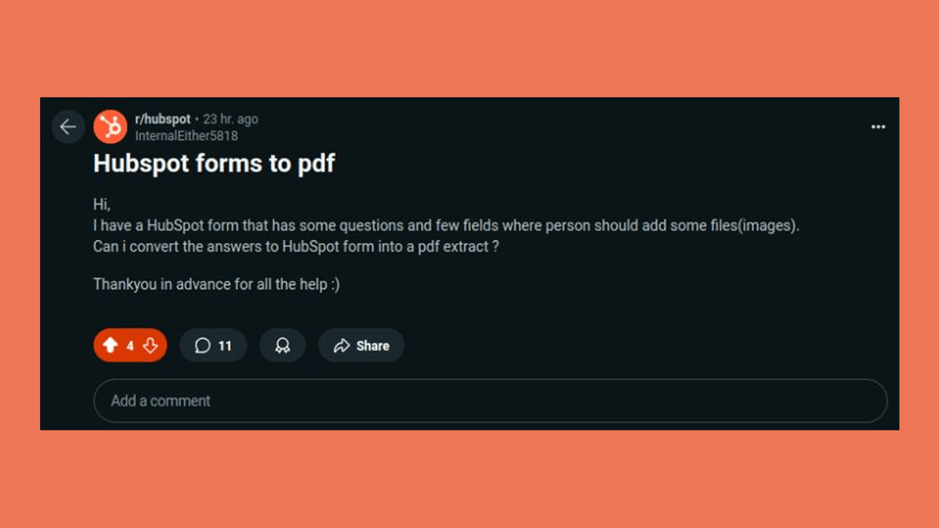 Why HubSpot's Workflow Marketplace Falls Short: The PDF Problem