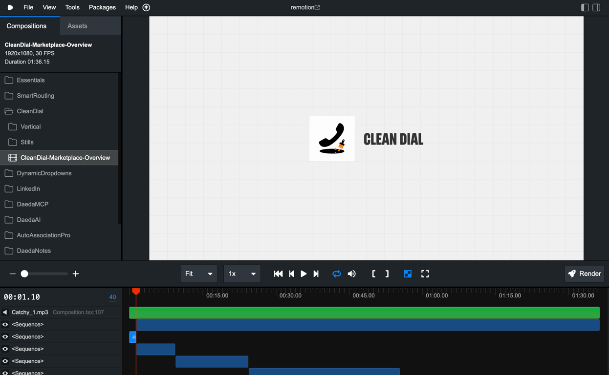 Code as Media: How We Use Remotion and Claude Code to Produce App Videos