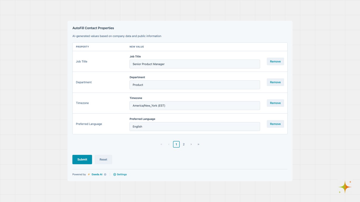 Daeda AI screenshot 3