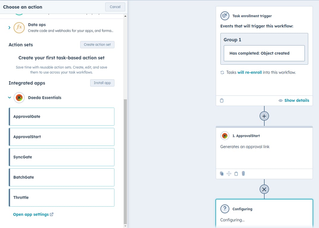 Daeda Essentials Workflow Actions