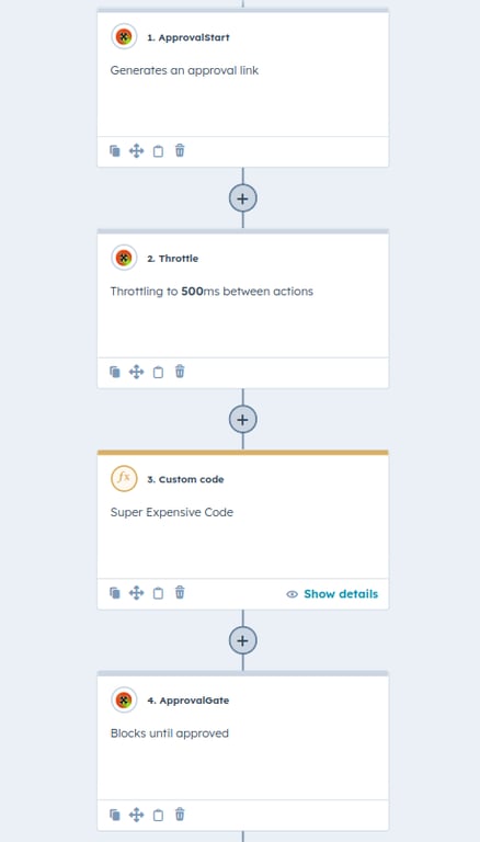 Throttle in Workflow