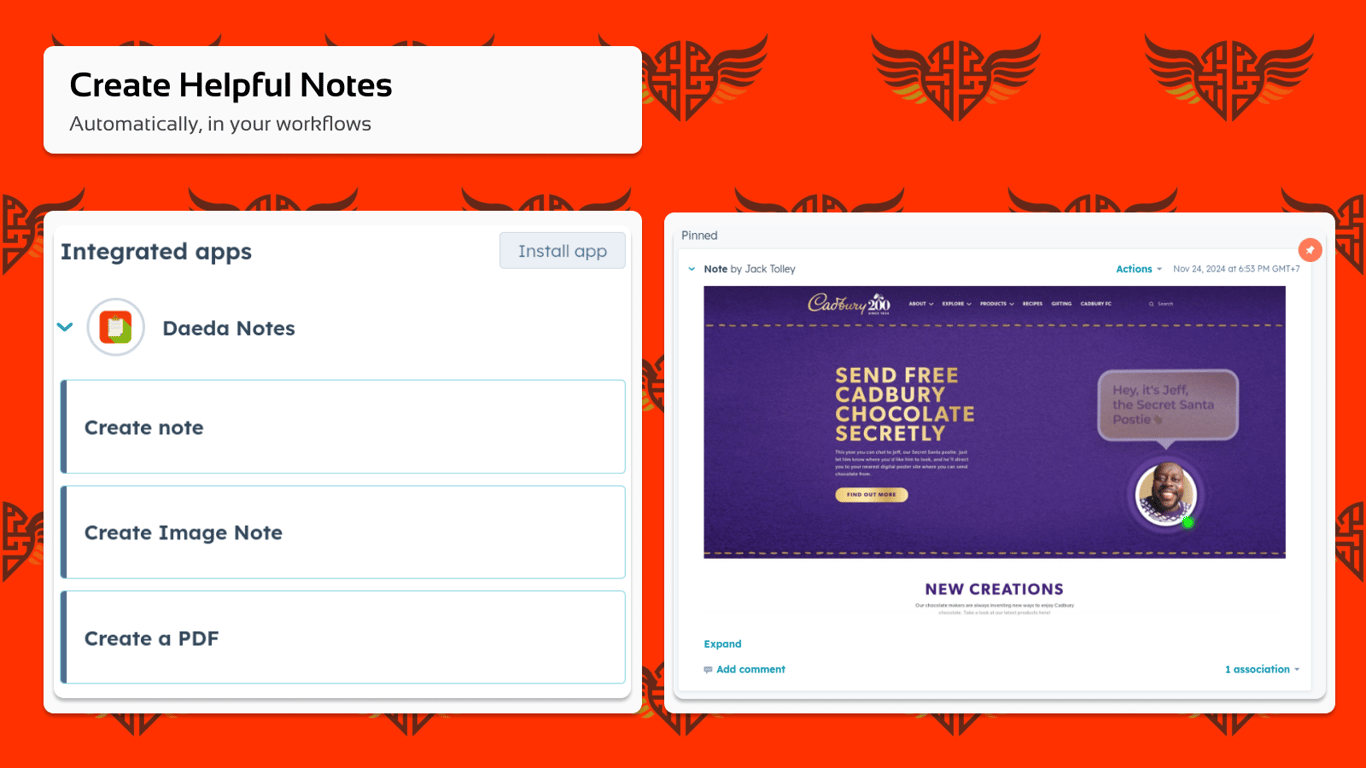 Daeda Notes Overview
