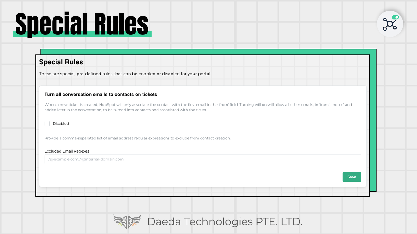 Rules Dashboard