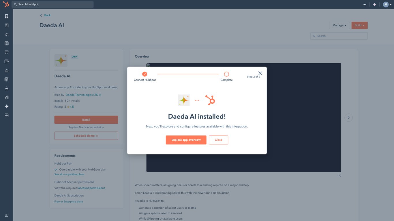 Installation Complete