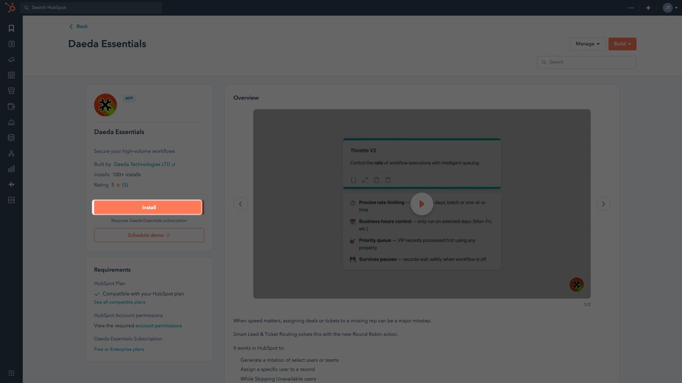 Step 2 - Click Install