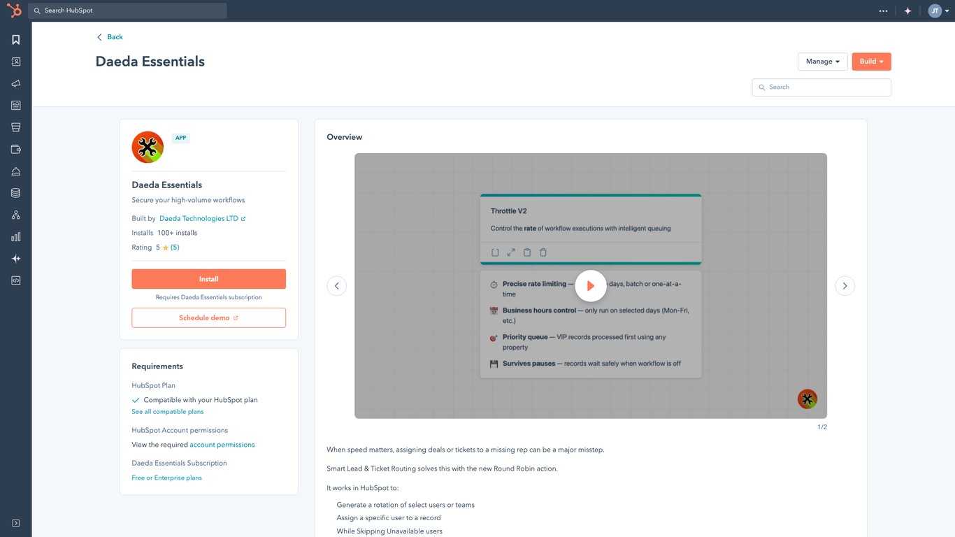 Step 1 - Marketplace Page
