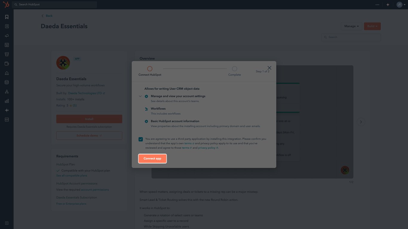 Step 4 - Click Connect