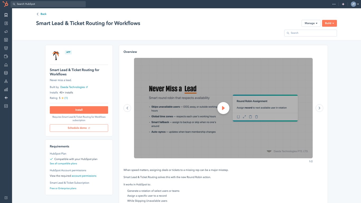 Step 1 - Marketplace Page