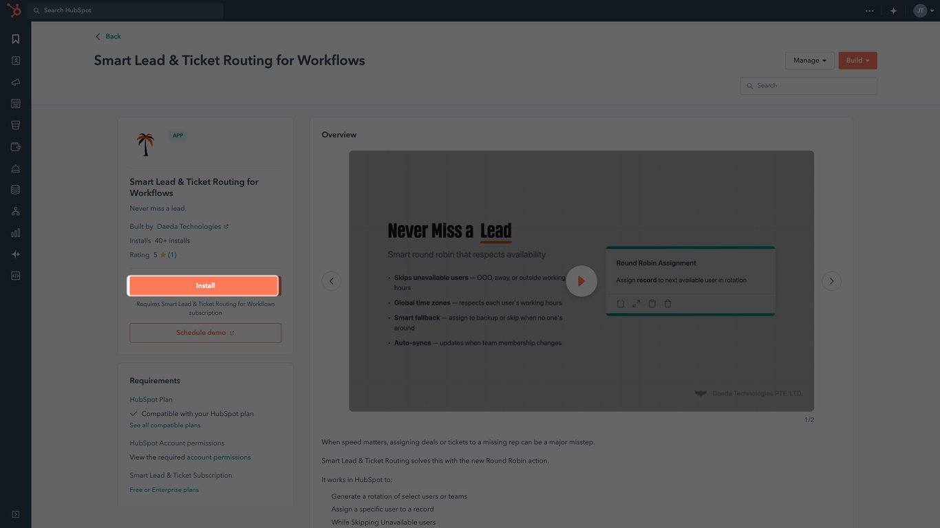Step 2 - Click Install