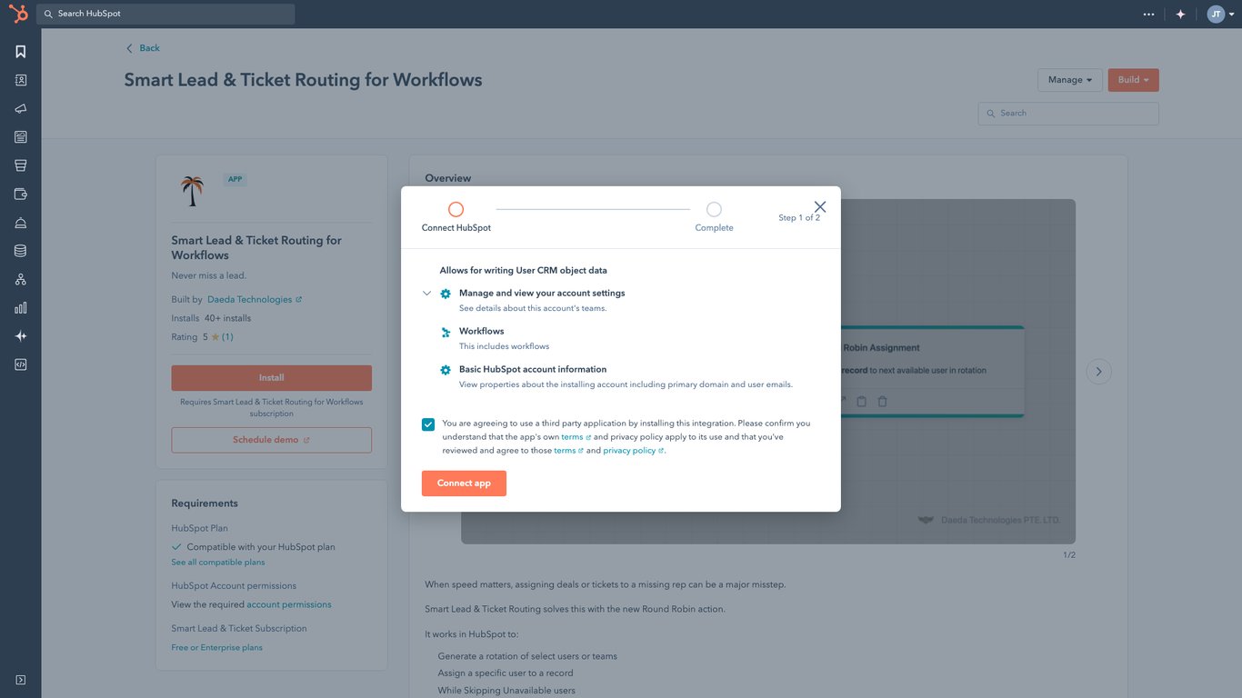 Step 3 - OAuth Connect