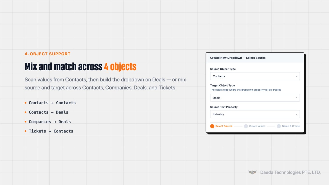 Dynamic Dropdowns screenshot 4