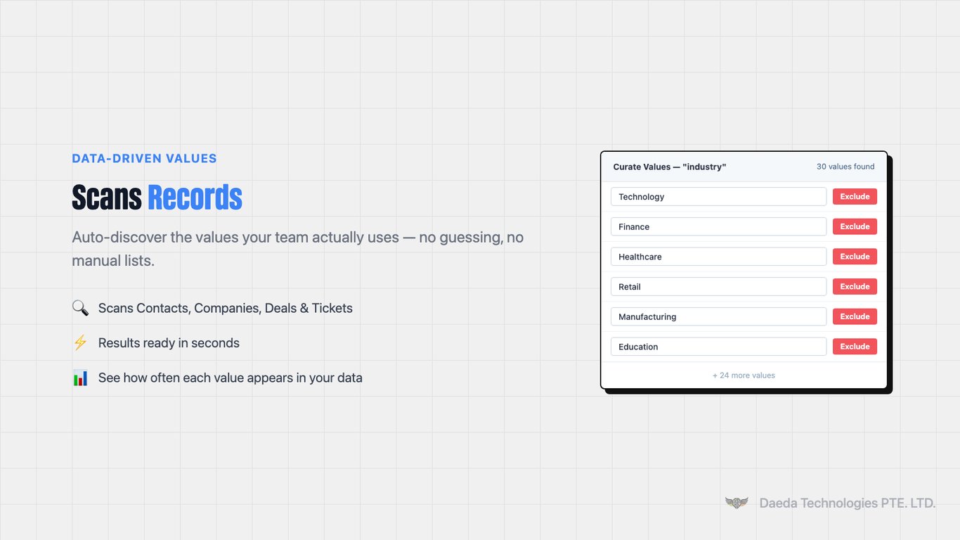 Dynamic Dropdowns screenshot 1