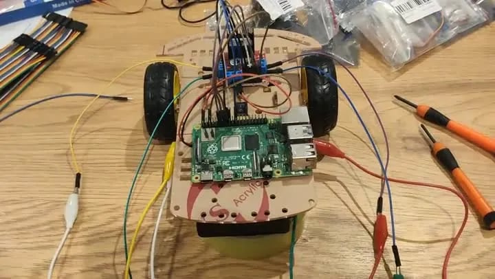Buggy Robot first run video thumbnail