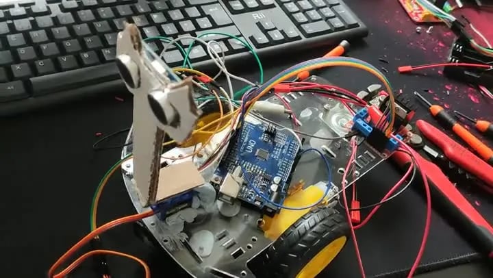 Buggy Robot final demo video thumbnail