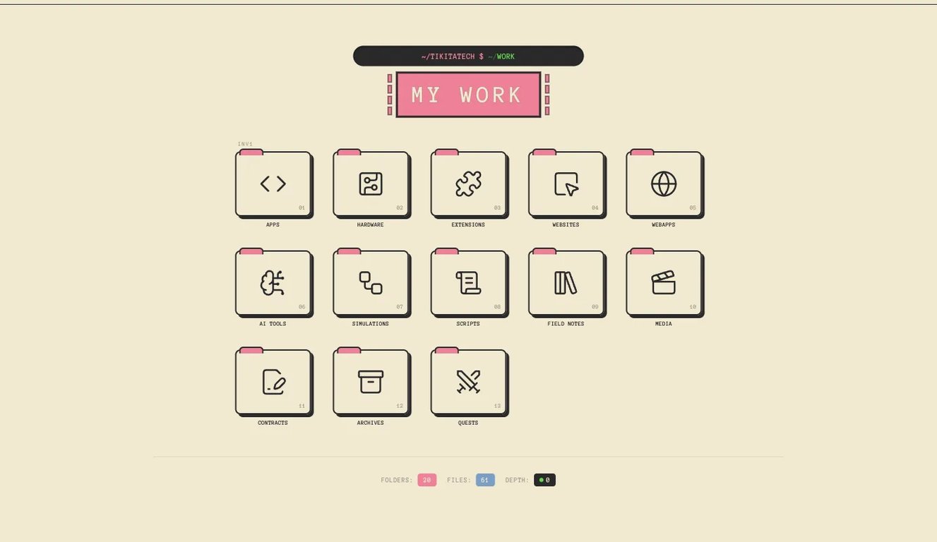 The Site Build - Websites project screenshot showing the interface