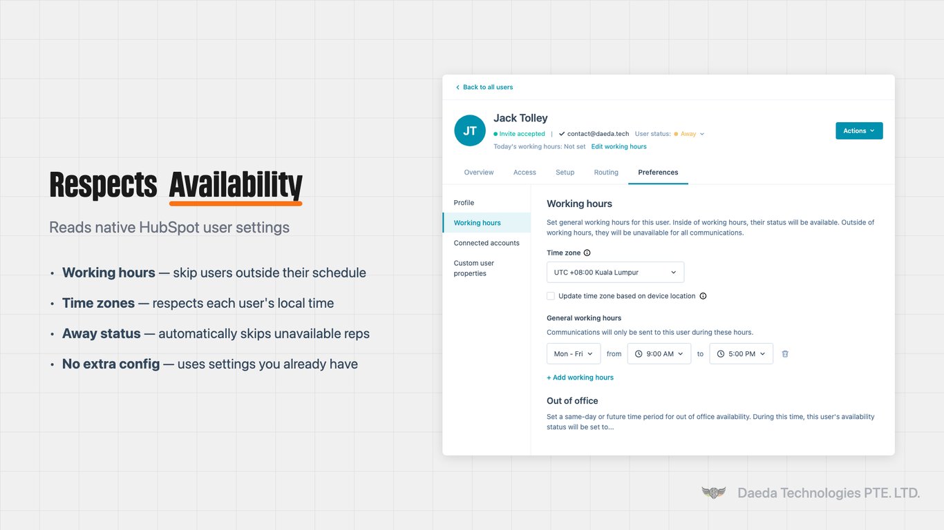 Smart Lead Ticket Routing screenshot 3