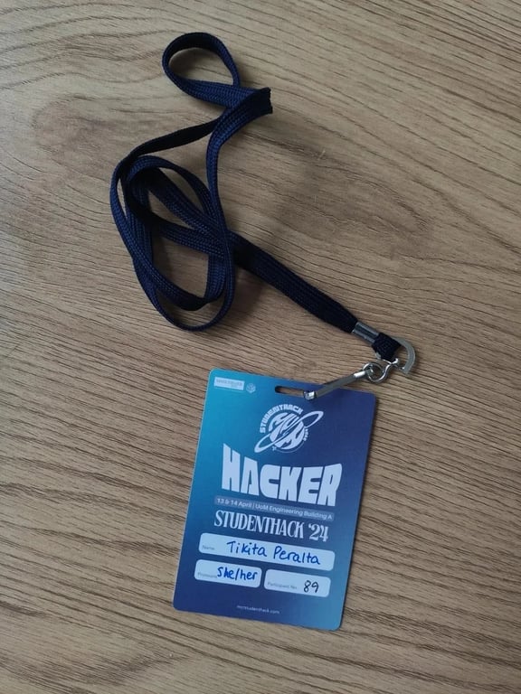 Hackathon - UoM StudentHack - Quests project screenshot showing the interface