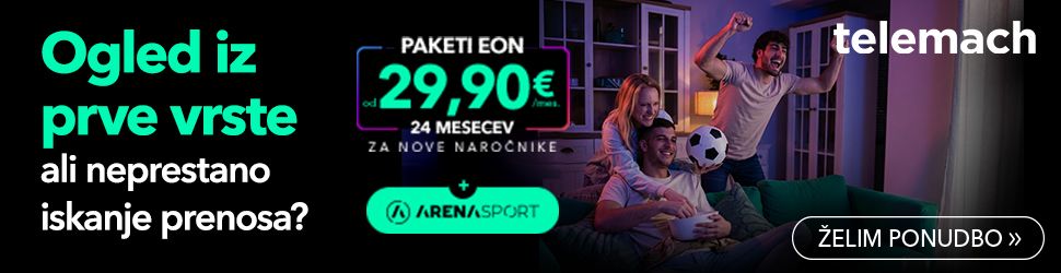 Telemach Slovenija ponudba paket NEO že od 29,90 € mesečno!