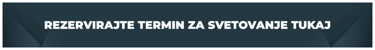 Rezervacija termina za svetovanje o varčevanju in zaščiti premoženja.