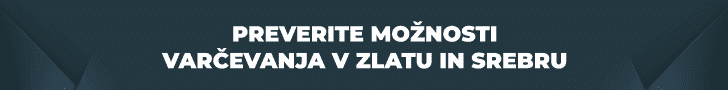 Preverite možnosti varčevanja v zlatu in srebru z Elementumom za dolgoročno finančno varnost družine in zaščito prihrankov pred inflacijo.