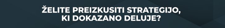 Želite preizkusiti strategijo, ki dokazano deluje pri varčevanju v plemenitih kovinah.