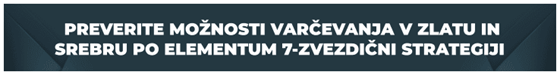Elelemntum 7 zvezdična strategija v zlatu in srebru