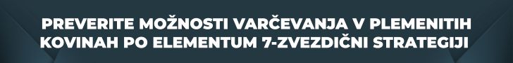 Preverite možnosti varčevanja v plemenitih kovinah po Elementum 7-zvezdični strategiji za dolgoročno finančno varnost družine.