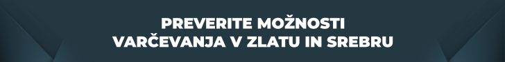 Poziv k preverjanju možnosti varčevanja v zlatu in srebru pri Elementumu