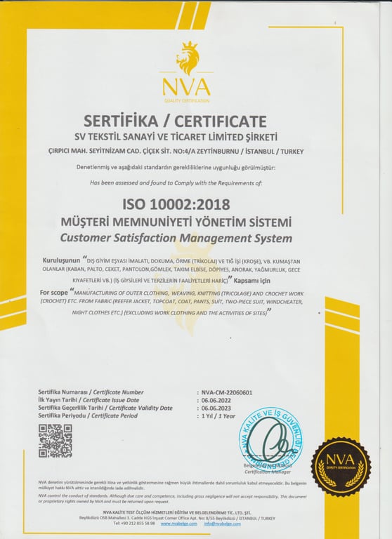 ISO 10002:2018 - 2022