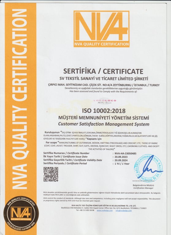 ISO 10002:2018 - 2023