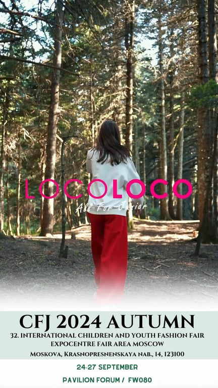 Loco Loco Kids - Meet Loco Loco Kids at CJF 2024 Spring – Latest Fashion Trends & Business