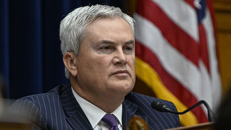 James Comer Subpoenas Hunter, James Biden 315 Days After Launching Probe into Family