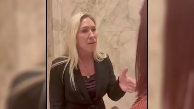 MTG Nukes Reporter Asking About J6 Pardons: ‘Why Don’t You Ask Biden About His Pardons?’