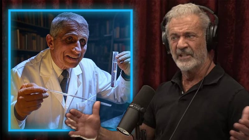 EXCLUSIVE: Alex Jones Responds To Mel Gibson Exposing Documented Cancer Cures Being Suppressed By Big Pharma