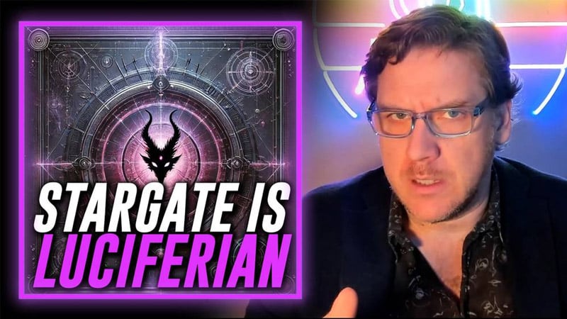Jay Dyer: Project Stargate Is A Luciferian AI Plot