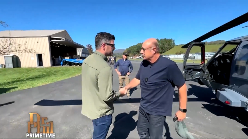 Watch: Dr. Phil Visits North Carolina To Expose Hurricane Helene Devastation Being Downplayed By MSM & Biden-Harris
