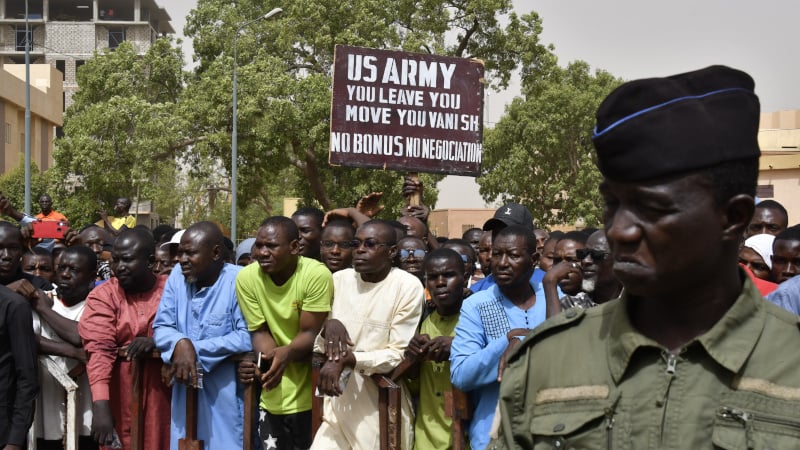 Biden to Withdraw Troops From Niger as Region Increasingly Turns to Russia