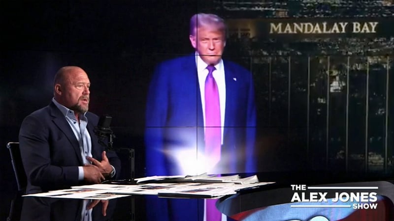 Alex Jones Reveals the History of Trump’s Clandestine Retribution Against the Former Saudi Regime for Engineering the Las Vegas Massacre