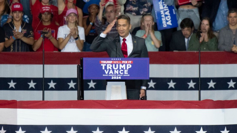 Ex-Virginia GOP Senate Candidate Hung Cao Named Under Secretary Of US Navy