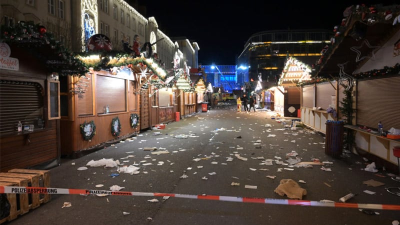 Strange (Convenient) Narrative Emerges In Horrific Christmas Market Attack… Strange (Convenient) Narrative Emerges In Horrific Christmas Market Attack…