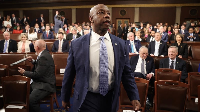 Tim Scott’s Crackdown: The Push to End Debanking