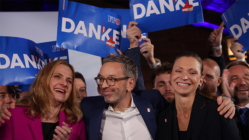Populists are Advancing Across Europe